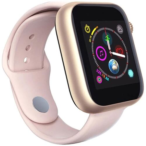Reloj Inteligente Smartwatch Z6 Hr con Camara y Slot para Micro SD FRALUGIO.