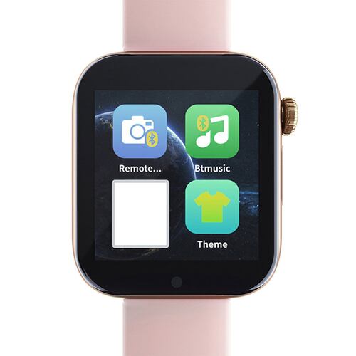 Reloj Inteligente Smartwatch Z6 Hr con Camara y Slot para Micro SD FRALUGIO.