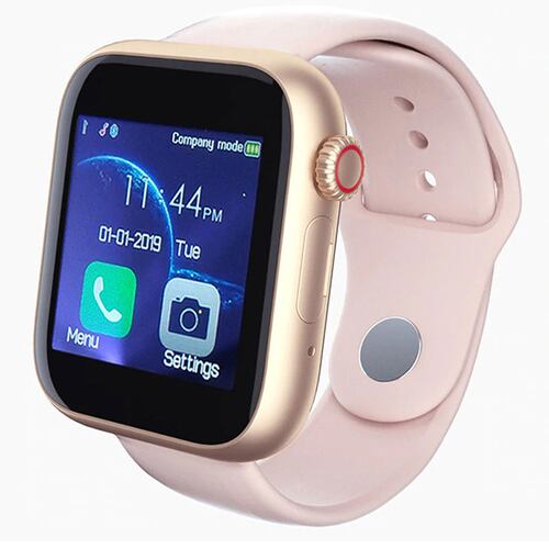 Reloj Inteligente Smartwatch Z6 Hr con Camara y Slot para Micro SD FRALUGIO.