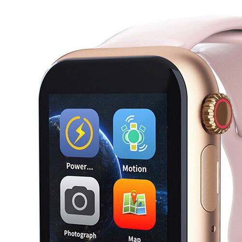 Reloj Inteligente Smartwatch Z6 Hr con Camara y Slot para Micro SD FRALUGIO.