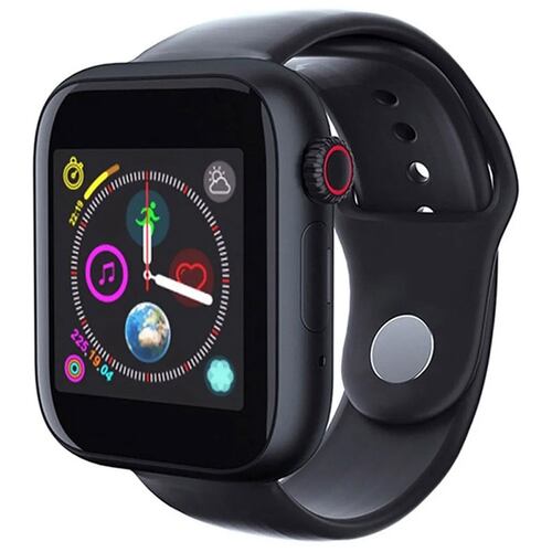 Reloj Inteligente Smartwatch Z6 Hr con Camara y Slot para Micro SD FRALUGIO.