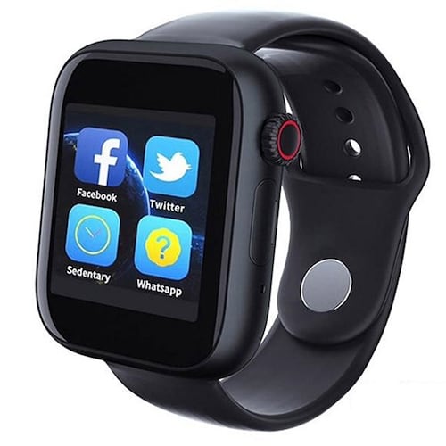 Reloj Inteligente Smartwatch Z6 Hr con Camara y Slot para Micro SD FRALUGIO.