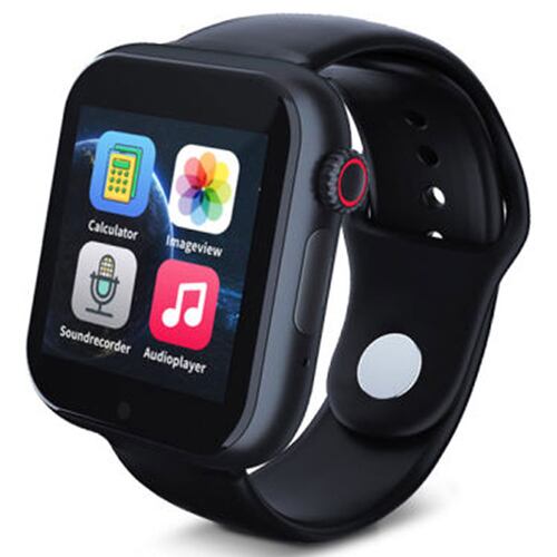 Reloj Inteligente Smartwatch Z6 Hr con Camara y Slot para Micro SD FRALUGIO.