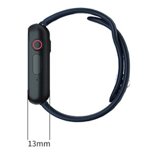 Reloj Inteligente Smartwatch Z6 Hr con Camara y Slot para Micro SD FRALUGIO.