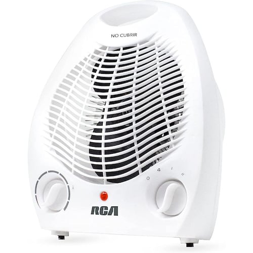 Calefactor eléctrico Blanco RCA RC-A01 