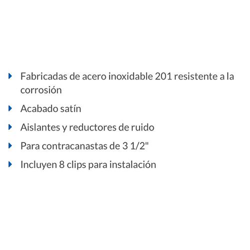 Tarja de Empotrar 80 x 50 cm, Tina Derecha,de Acero Inoxidable para Cocina-Casa -Hogar TA-851DB Basic