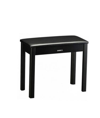 Yamaha Banco Profesional Para Piano Negro Bc108