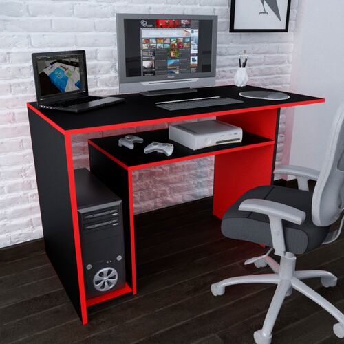 Escritorio Gamer Black