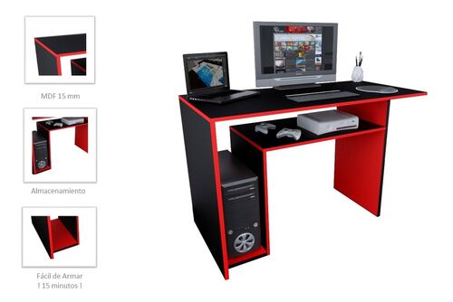 Escritorio Gamer Black