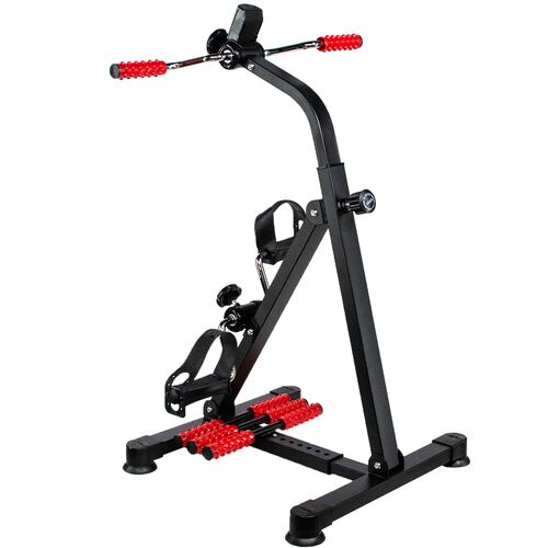Bicicleta Dual Fija Cycle 3ra Edad Rehabilitación Aparato Ejercicio