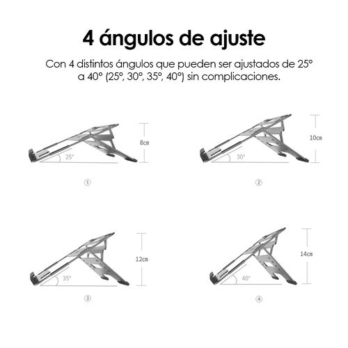 Soporte Base para Monitores Dibujo, Tabletas, Laptops PARBLO PR110