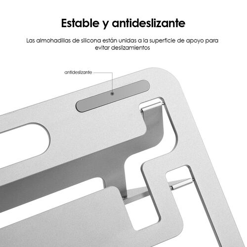 Soporte Base para Monitores Dibujo, Tabletas, Laptops PARBLO PR110