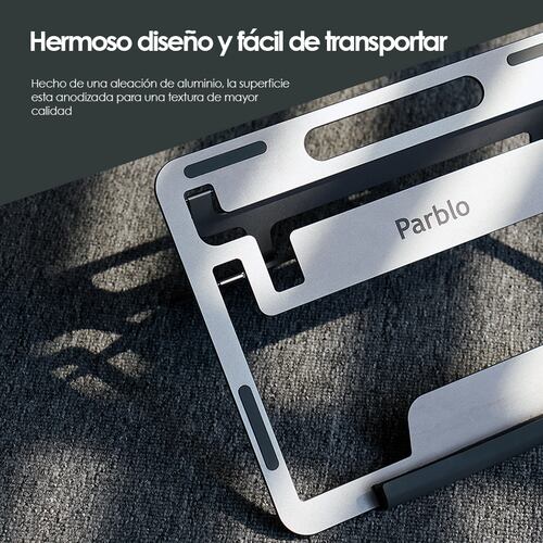 Soporte Base para Monitores Dibujo, Tabletas, Laptops PARBLO PR110