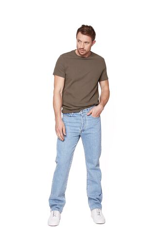 PANTALÓN DE MEZCLILLA CLASSIC PARA HOMBRE EDWARD'S 2220 GAS