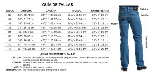 PANTALÓN DE MEZCLILLA CLASSIC PARA HOMBRE EDWARD'S 2220 GAS