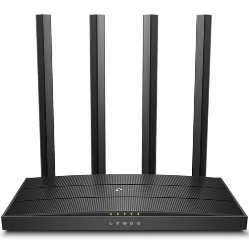 Router Inalambrico Tp-Link ARCHER C6 AC1200 Gigabit MU-MIMO Banda Dual 2.4 Y 5GHz