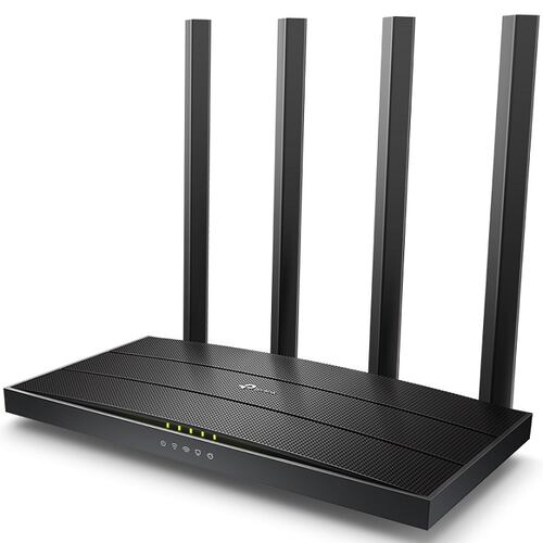 Router Inalambrico Tp-Link ARCHER C6 AC1200 Gigabit MU-MIMO Banda Dual 2.4 Y 5GHz