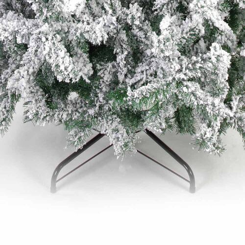 Arbol Navidad Pachon Pino Nieve Artificial 220cm Naviplastic
