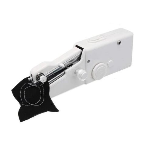 Máquina De Coser Handy Stitch Cs101b Portable Blanca 