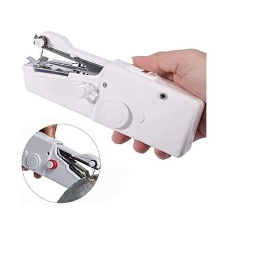 Máquina De Coser Handy Stitch Cs101b Portable Blanca 