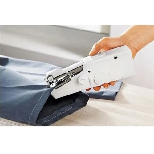 Máquina De Coser Handy Stitch Cs101b Portable Blanca 