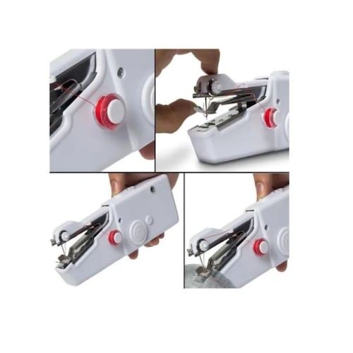 Máquina De Coser Handy Stitch Cs101b Portable Blanca 