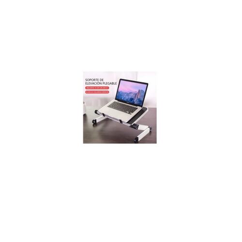 Mesa Y Soporte Portátil Para Laptops Plegable Ajustable 