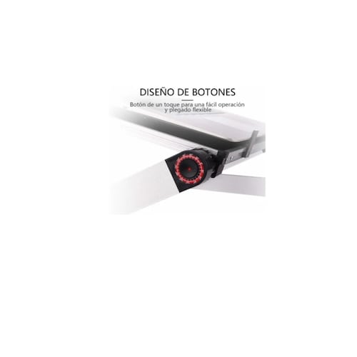 Mesa Y Soporte Portátil Para Laptops Plegable Ajustable 