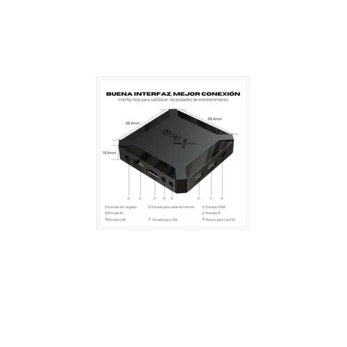 Smart Tv Box X96q Android 10 16gb | 2gb Ram