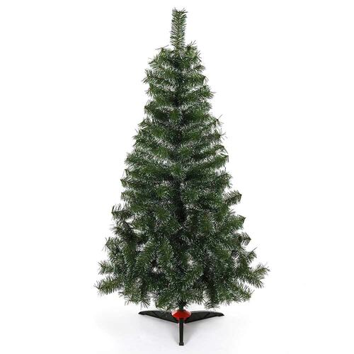 Arbol De Navidad Pino Artificial Nevado 1.60m Majestic Verde Naviplastic