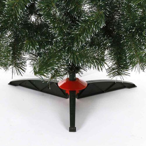 Arbol De Navidad Pino Artificial Nevado 1.60m Majestic Verde Naviplastic