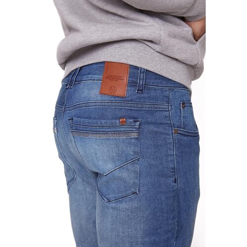 PANTALÓN DE MEZCLILLA SLIM PARA HOMBRE EDWARD'S 7700