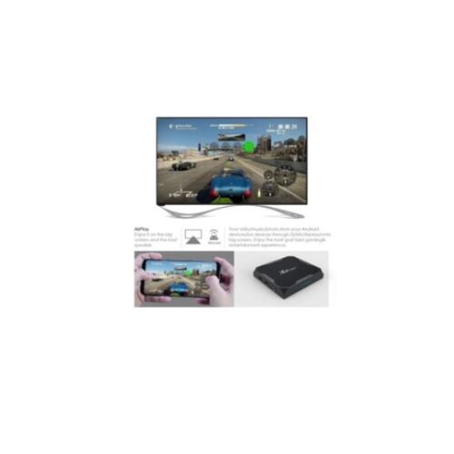 X96 Max Plus Amlogic Bluetooth Wi Fi Dual 4gb Ram 64gb Rom.