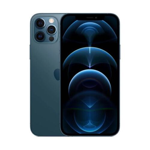 Apple iPhone 12 Pro Max 128GB Pacific Blue reacondicionado.
