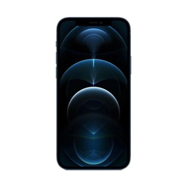 Apple iPhone 12 Pro Max 256GB Pacific Blue reacondicionado.