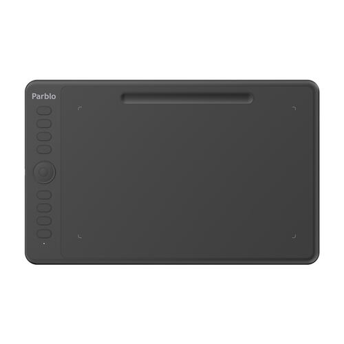 Tableta Digitalizadora Dibujo Parblo Intangbo M 10x6 pulgadas