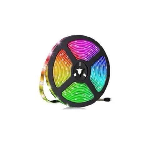Tira Led Multicolor 2835 Rgb Rollo 5 Metros Luces Decoracion 