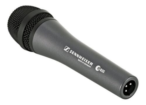 Microfono Dinamico Para Voz Sennheiser E835