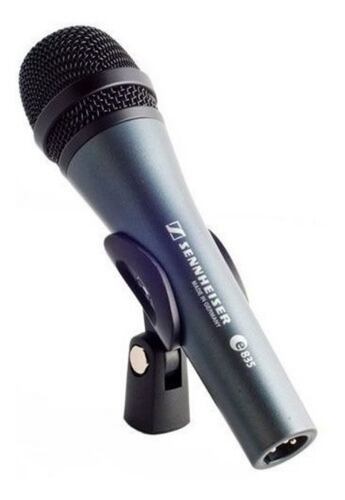 Microfono Dinamico Para Voz Sennheiser E835