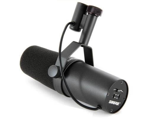 Shure Microfono Profesional De Radio Y Tv Sm7b Original.
