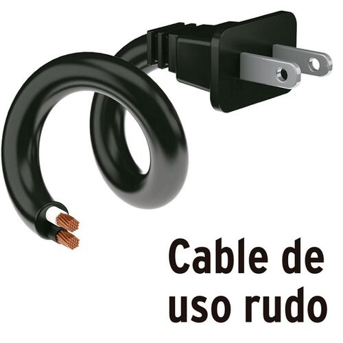 Esmeriladora Angular de 4 1/2" Ergo Pro Anti fatiga Cómoda Truper de 950W ERGO-4590 Pulidora Cortar Desbastar