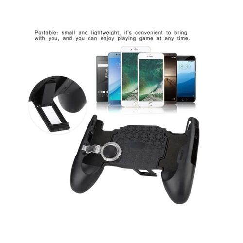 3 En 1 Portátil Gamepad Controlador Universal Teléfono Móvil.