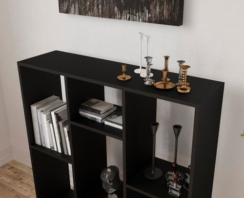 Librero Design negro