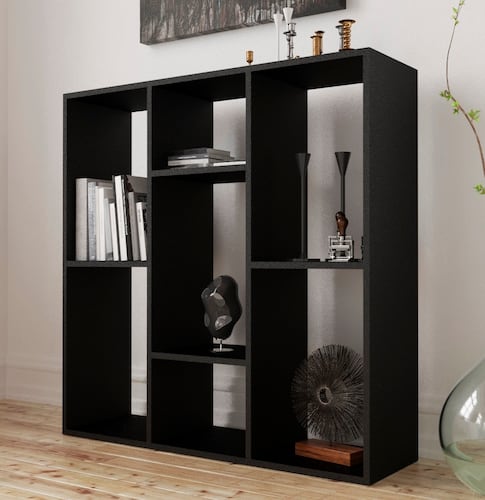 Librero Design negro