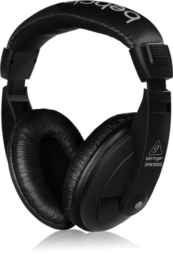 Audífonos Behringer HPM1000BK-Negro