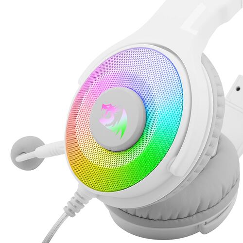 Diadema Redragon Pandora H350W-RGB Microfono Gaming Headset USB 7.1