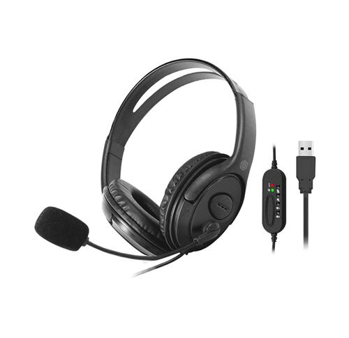 Audífonos con Micrófono para PC Select Sound H1-SS 