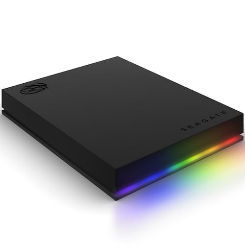 Disco Duro Externo Seagate FireCuda 2TB Gaming RGB USB3.2 STKL2000400.