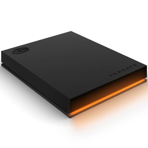Disco Duro Externo Seagate FireCuda 2TB Gaming RGB USB3.2 STKL2000400.