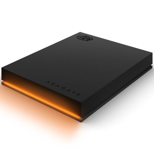 Disco Duro Externo Seagate FireCuda 2TB Gaming RGB USB3.2 STKL2000400.